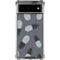 Black and White Pineapples Google Pixel 6 Clear Case
